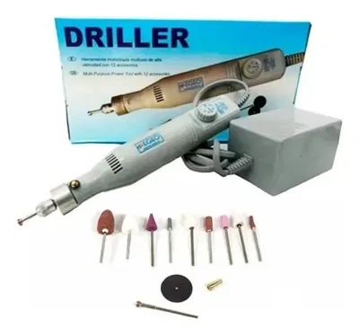 Egeo torno para uñas profesional driller manicuría 20mil Rpm