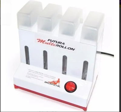 Calentador Fundidor De Cera 4 Roll On Arcametal Multi Futura