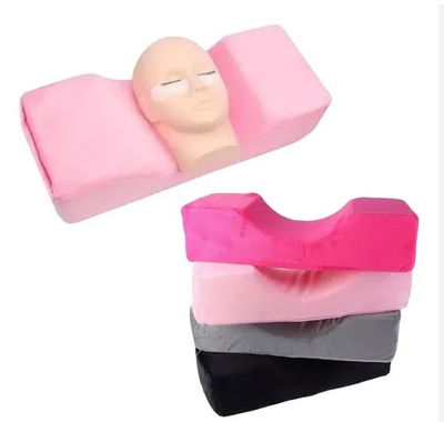 ALMOHADA APOYA CABEZA PARA PESTAÑA