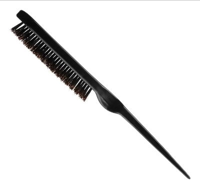 CEPILLO CREPAR PLANO CERDA NYLON NEGRO EUROSTIL