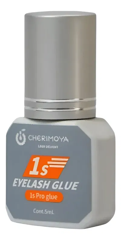 CHERIMOYA Adhesivo para extensión de pestaña 5ml Pro Glue 1s