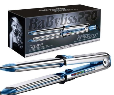 Planchita de pelo BaBylissPRO Nano Titanium Optima 3000 
