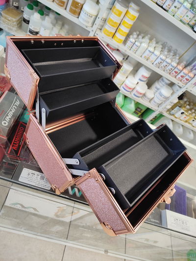 MALETIN ORGANIZADOR  ROSE GOLD