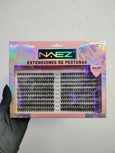 PESTAÑAS POR PUNTO NAEZ 30D 40D