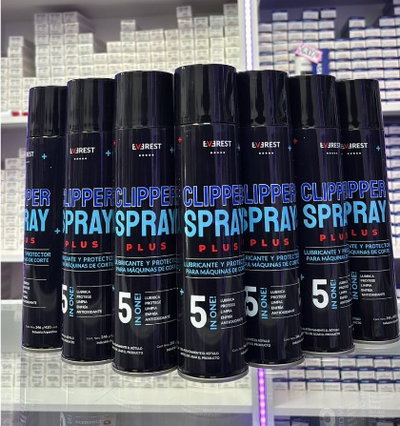 CLIPPER SPRAY EVEREST 5 EN 1 POR 12 UNIDADES