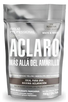 POLVO DECOLORANTE ISSUE MAS ALLA DEL AMARRILLO 
