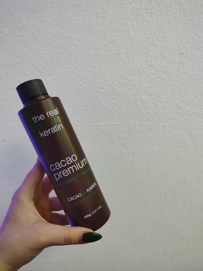 ALISADO CACAO 250G 