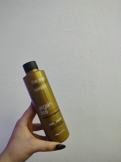 ALISADO DE ARGAN LISS 250G
