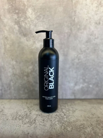 ORIGINAL BLACK SHAVING GEL 250ML