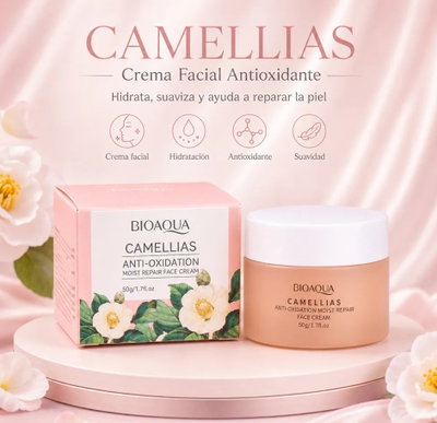 CREMA FACIAL CAMELLIAS