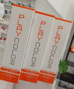 TINTURA PLAY COLOR X30 UNIDADES