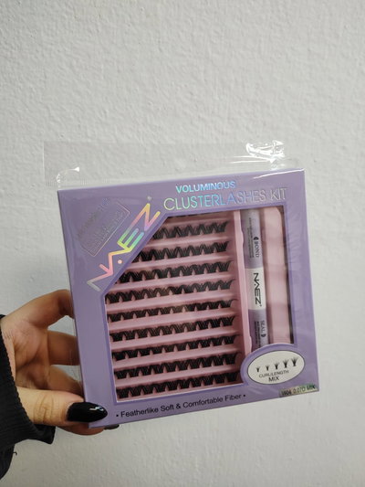 KIT DE PESTAÑAS POR PUNTO NAEZ 0.07D MIX