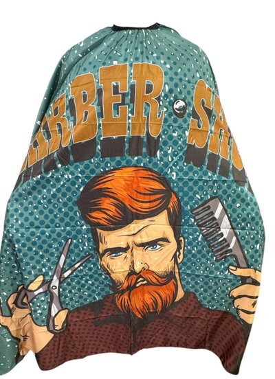 CAPA BARBERIA DISEÑO HOMBRE NAVAJA