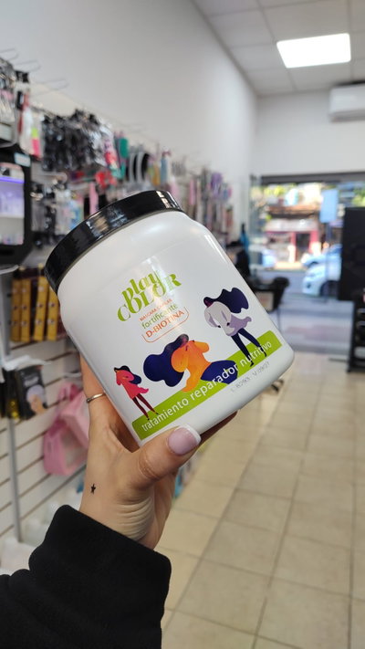 MASCARA DE PLAY COLOR BIOTINA DE 1000 ML