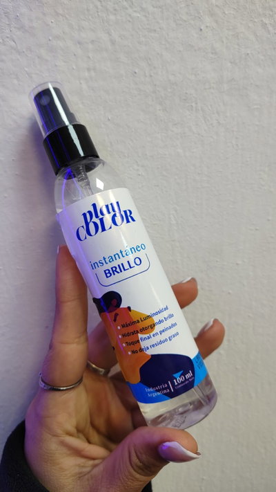 SERUM EN SPRAY CON BRILLO PLAY COLOR 