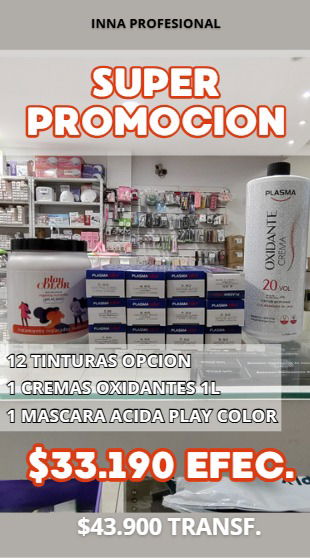 Promo peluquero