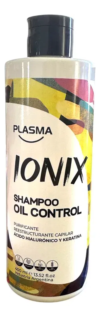 PLASMA IONIX SHAMPOO OIL CONTROL PURIFICANTE 400ML