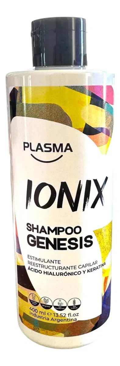 PLASMA IONIX SHAMPOO GENESIS ESTIMULANTE 400ML
