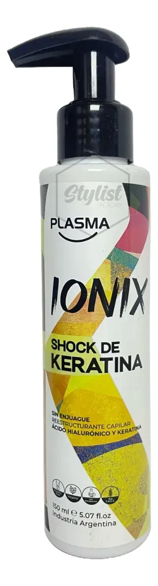 PLASMA IONIX SHOCK DE KERATINA SIN ENJUAGUE X150ML