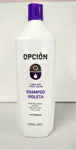 OPCION SHAMPOO VIOLETA X 900CC