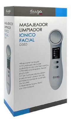 DUGA MASAJEADOR LIMPIADOR IÓNICO FACIAL
