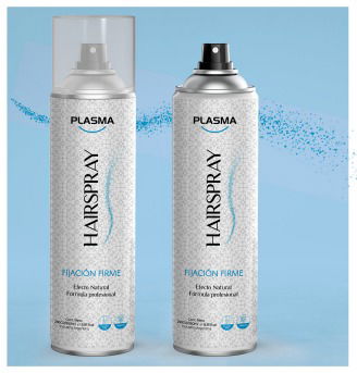 PLASMA HAIRSPRAY FIJACION FIRME 360ML