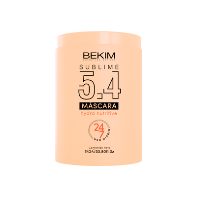 BEKIM MASCARA SUBLIME 5.4  X 1 KG