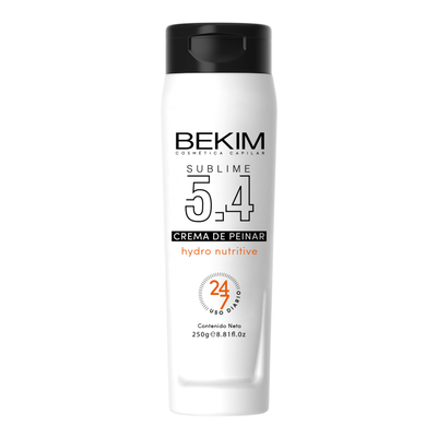BEKIM CREMA DE PEINAR SUBLIME 5.4 X 250GR