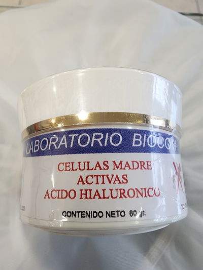 BIOCOM Células madre ( vegetal) activa crema 60 gr.
