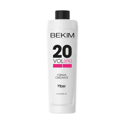BEKIM CREMA OXIDANTE VOLUMEN 20 X 1.2 L