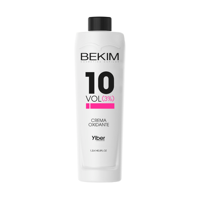 BEKIM CREMA OXIDANTE VOLUMEN 10 X 1.2 L