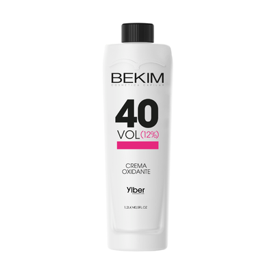 BEKIM CREMA OXIDANTE VOLUMEN 40 X 1.2 L