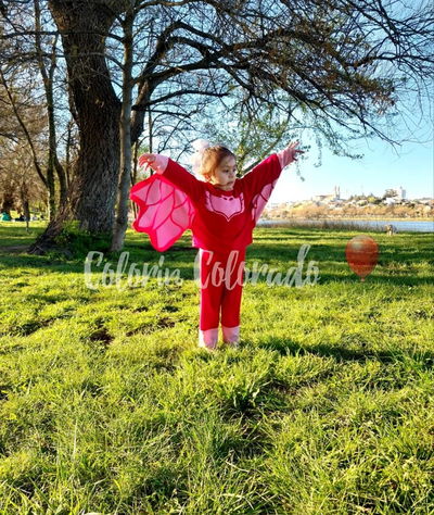 Disfraz Ululette Héroes en pijamas Superheroína