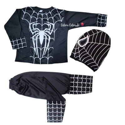 Disfraz Hombre Araña negro Venom