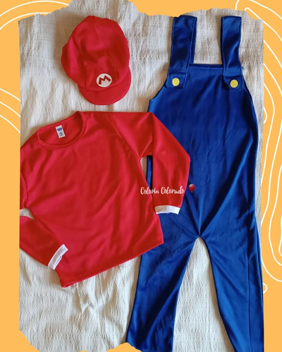 Disfraz Mario Bross