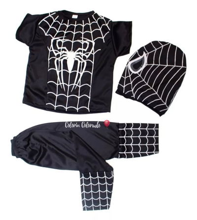 Disfraz Hombre Araña negro Venom