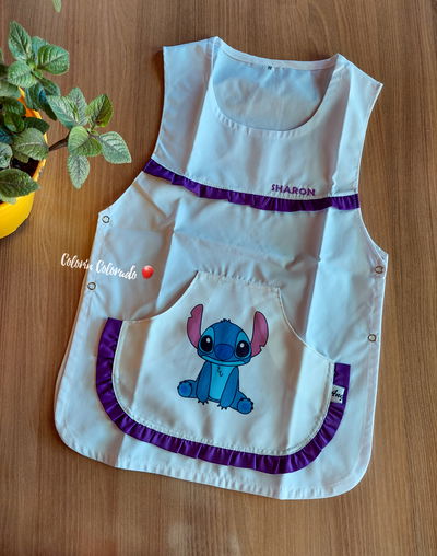 Pechera Stich I con nombre bordado 