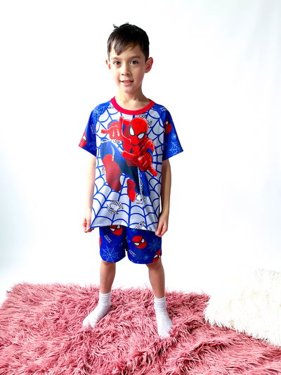 Pijama Hombre araña