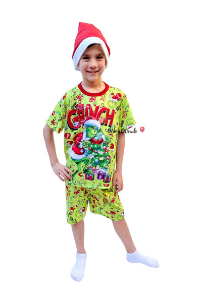 Pijama GRINCH NAVIDAD