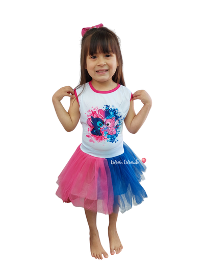 Vestido Tutu Stich