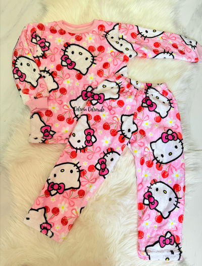 Pijama Kitty Polar Soft Sanrio