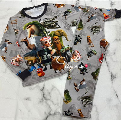 Pijama Tralalero Tralala Largo