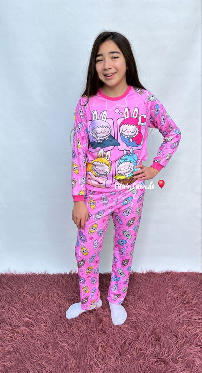 Pijama Labubu Largo