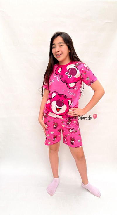 Pijama Lotso Corto