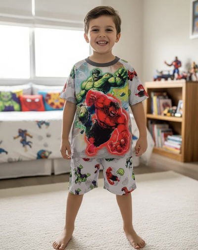 Pijama Hulk Corto
