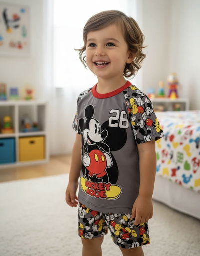 Pijama Mickey Corto