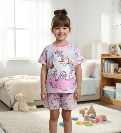 Pijama Unicornio Corto