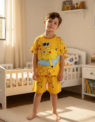 Pijama Pikachu Corto