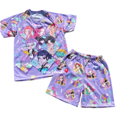 Pijama Guerreras & SajaBoys