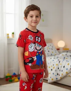 Pijama Mario Bross Corto